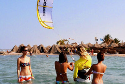 Einsteigerkurse Kitesurfen