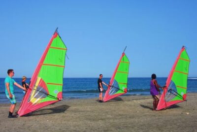 Windsurf-Schulung