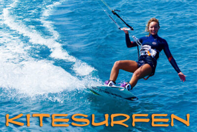 Kitesurfen