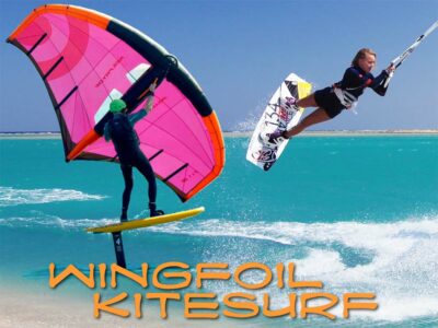 Multisport Wingfoil Kitesurf